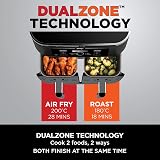 Ninja Foodi MAX Dual Zone Digital Air Fryer 9.5L 6-in-1 AF400UK view 3