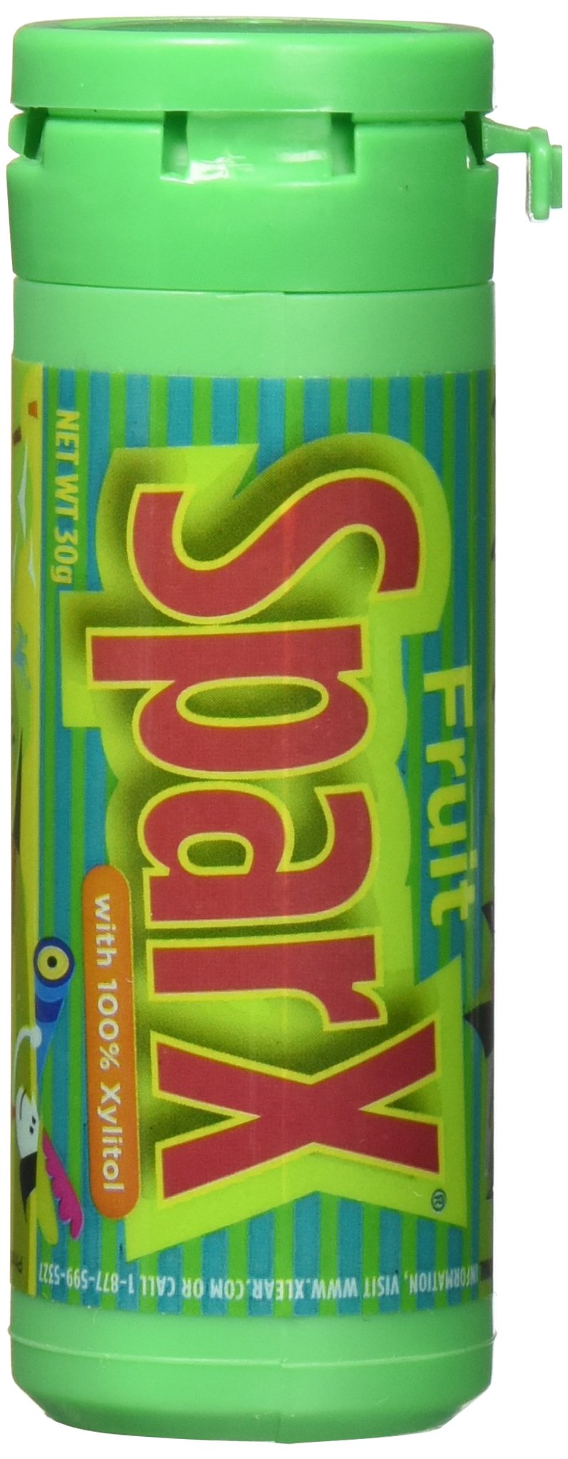 Spry SparX Xylitol Candies, Natural Berry, 30gr Grocery