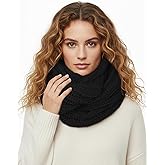 ZENUTA Winter Sarf for Womens, Solid Warm Scarves for Womens Lightweight, Long Shawls Wraps Pure Color for Cold Wintertime