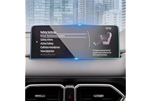 TTCR-II Compatible with Mazda CX-5 CX5 Screen Protector 2021-2025, for Mazda CX-9 cX9 Touchscreen Protector 2021-2025 with 10