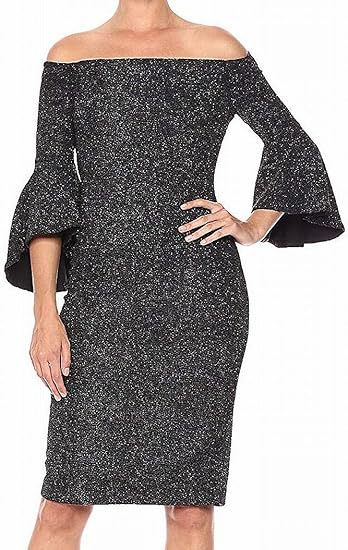 eliza j off the shoulder bell sleeve jumpsuit