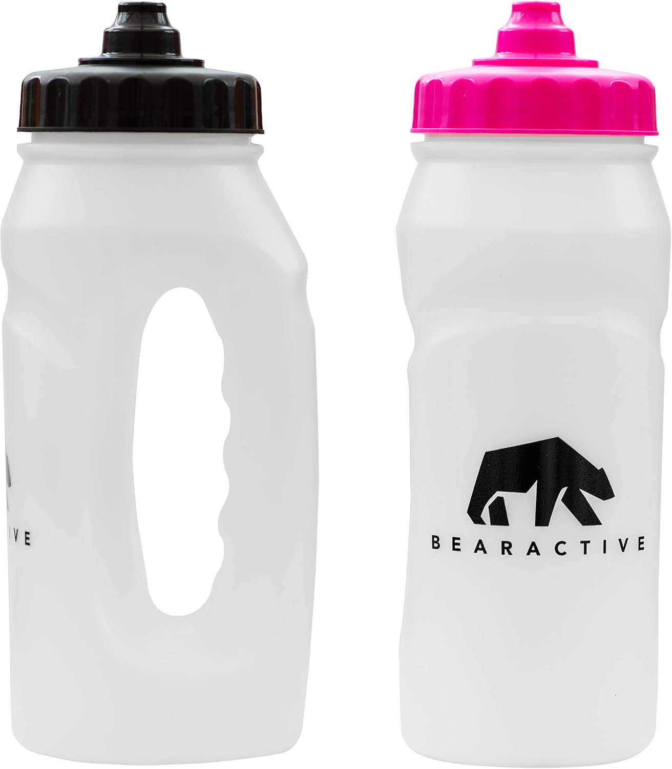 Bearactive 2 x Running Bottle Lightweight 500 ml Handheld Sports Water Bottles with Valve Sprout - Image 4