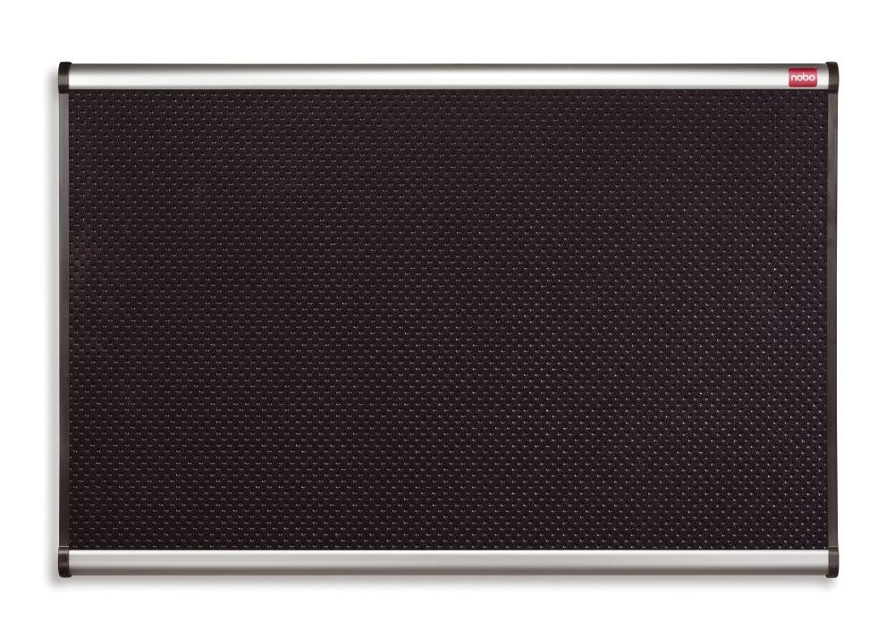 Nobo Prestige Noticeboard High-Density Foam with Black Aluminium Frame (1800x1200mm)