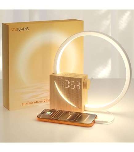 Amazon.com: Philips SmartSleep Sleep and Wake-Up Light, Simulated