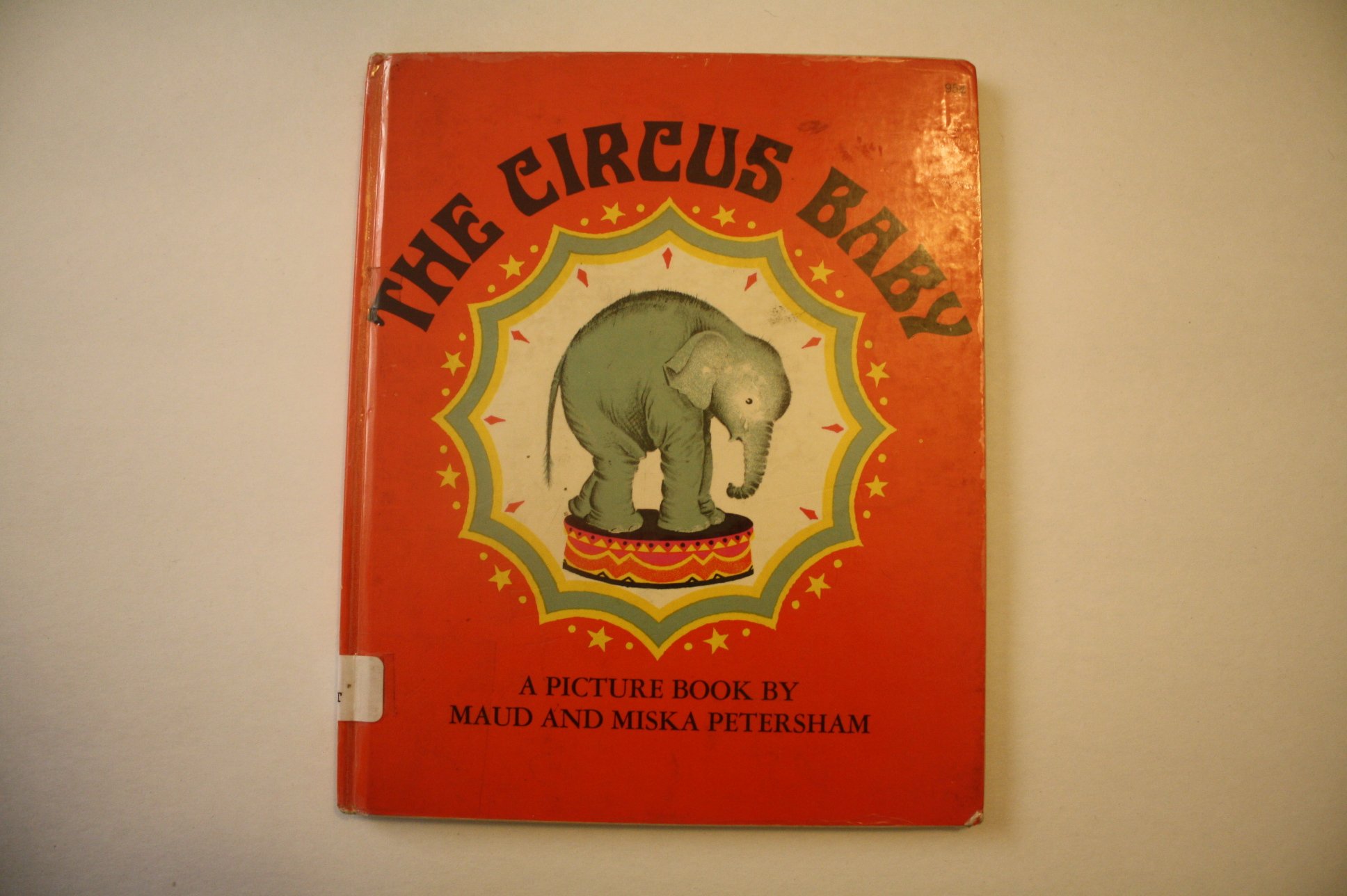 the circus baby book