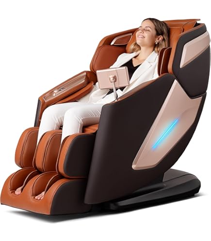 Amazon.com: KoziSense KZ-313 2026 Heated Jade Roller Massage Chair