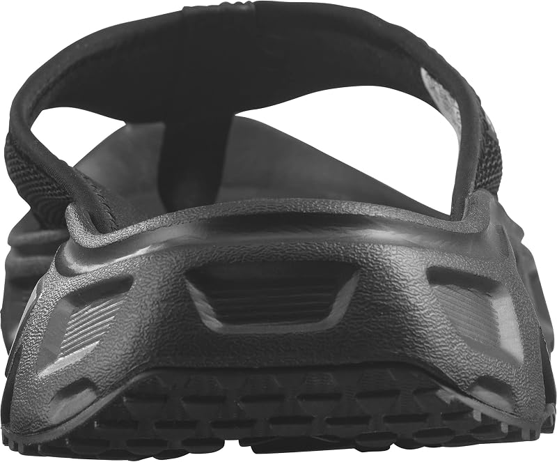Reelax Break 6.0 Sandalias Hombre Verano con Entresuela y Plantilla EVA, Ligeras, Cómodas, Suaves y sin Custuras, Confort pies, Black, 40 2/3