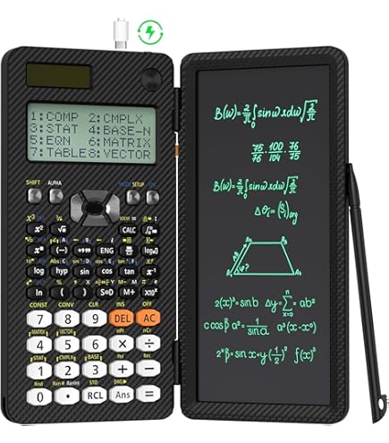 Casio Fx-991ES PLUS 2 Calculatrice Scientifique - 417 Fonctions Affichage Naturel