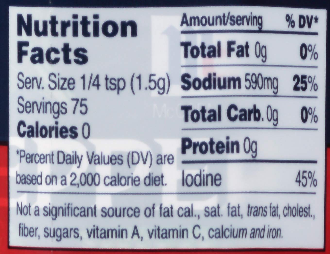 Morton McCormick Iodized Salt & Pepper, Shaker Set, 5.25 Ounce : Grocery & Gourmet Food