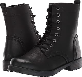 combat boots women amazon