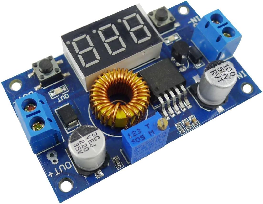 DollaTek Small DC Buck Voltage Converter Step Down Voltage Regulator ...