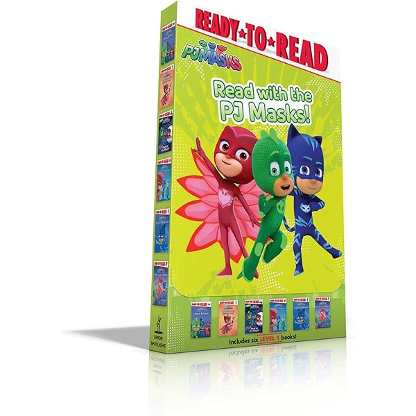 Amazon.com: PJ Masks: Super Sticker Book (Super Sticker