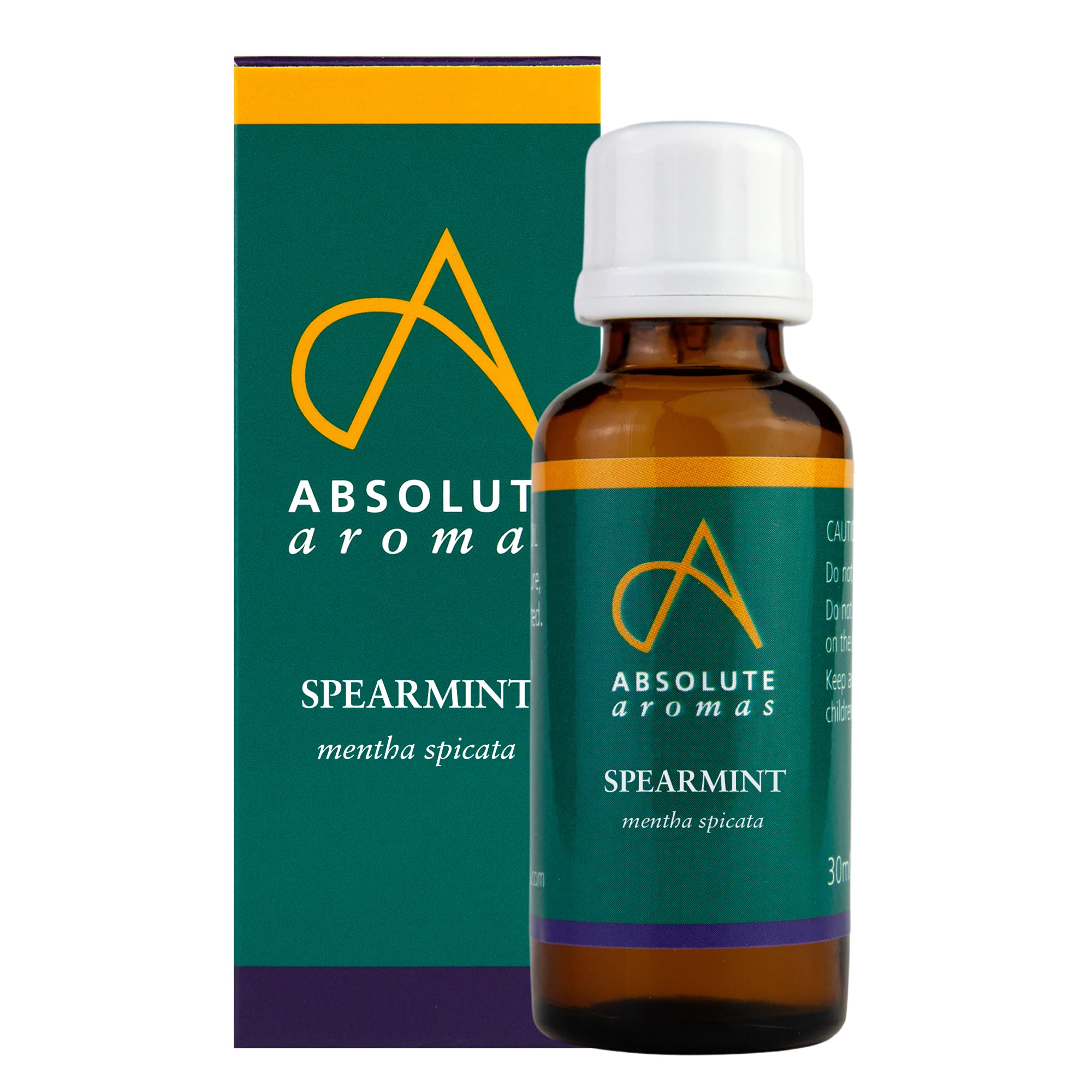 Absolute Aromas Spearmint Essential Oil 30ml