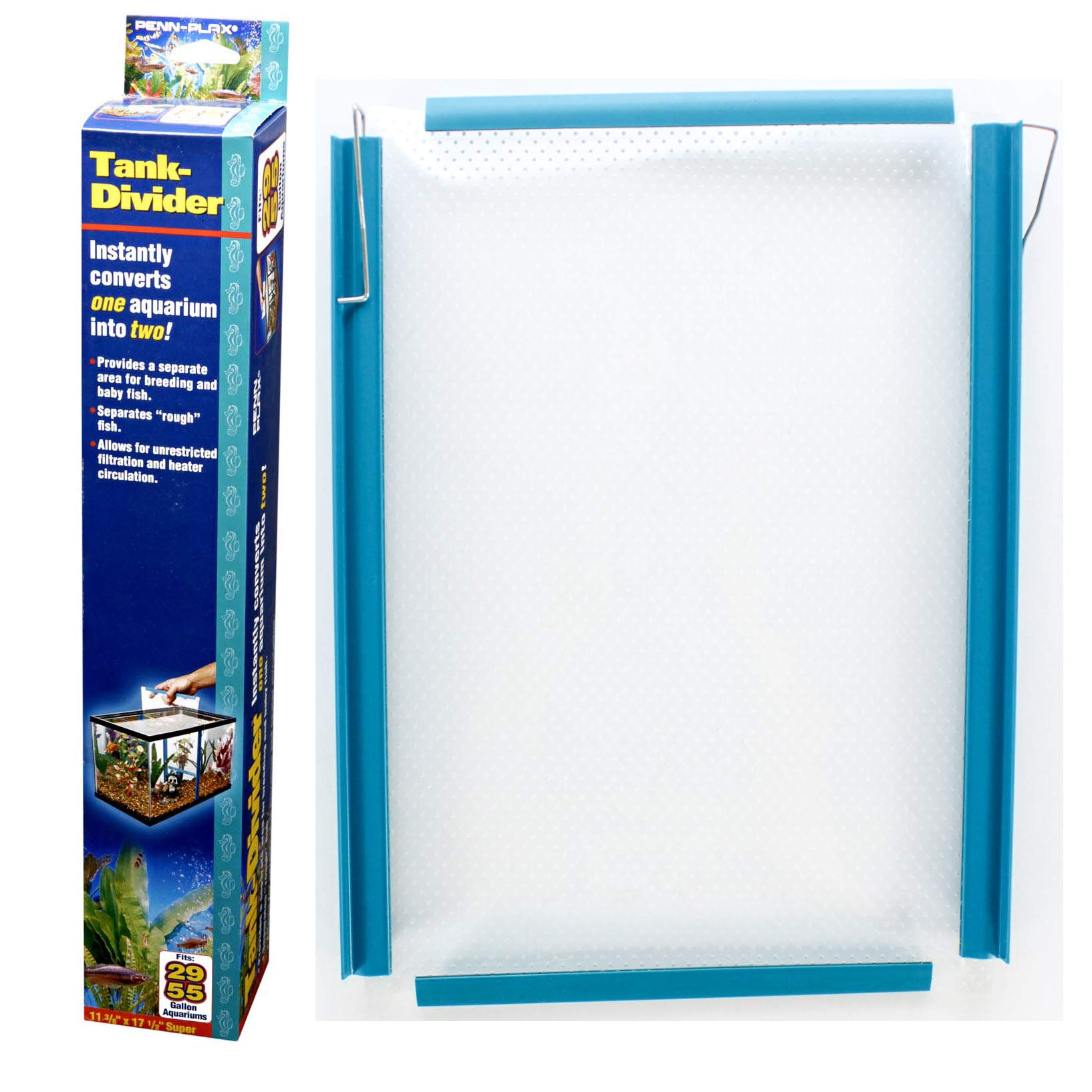 Penn-Plax Aquarium Super Tank Divider