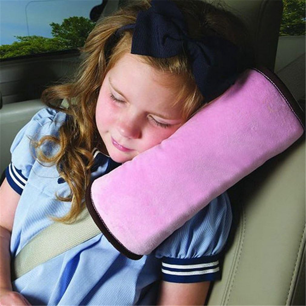 Ruikey Child Car Seat Belts Pillow Seatbelt Cushion Soft Shoulder Pad