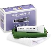 Rowenta Hot Iron Soleplate Cleaning Kit ZD100 (tube of cleaner, polishing cloth &amp; cleaning cloth)