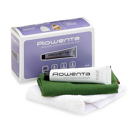 Rowenta Zd100d1 Kit Di Pulizia Per Piastra Ferro Da Stiro Rowenta