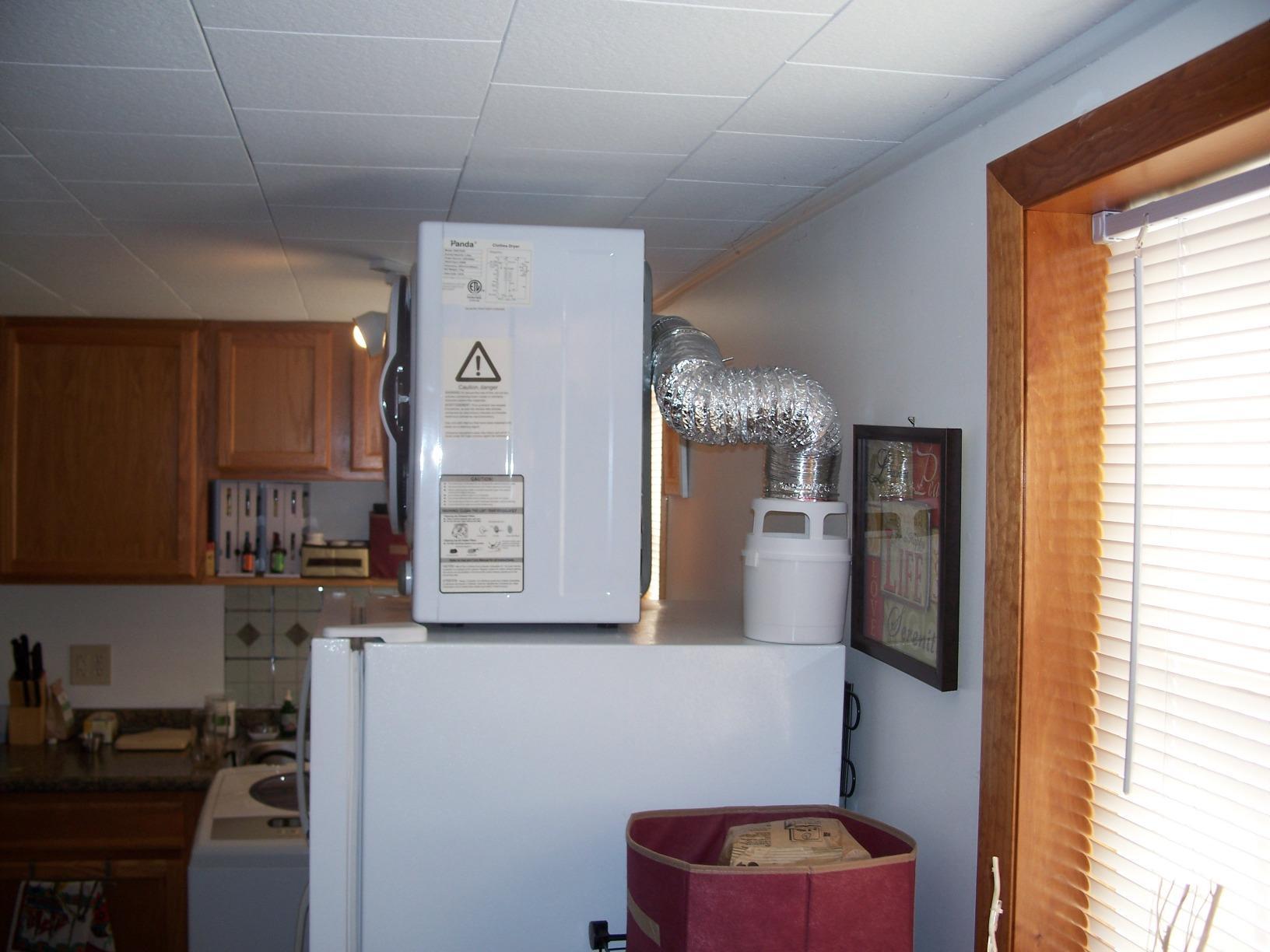 16/mo Finance Panda 110V Electric Portable Compact Laundry Clothes