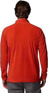 Columbia Klamath Range 2 Half Zip Fleece Pull Over Super Sonic X-Small view 2
