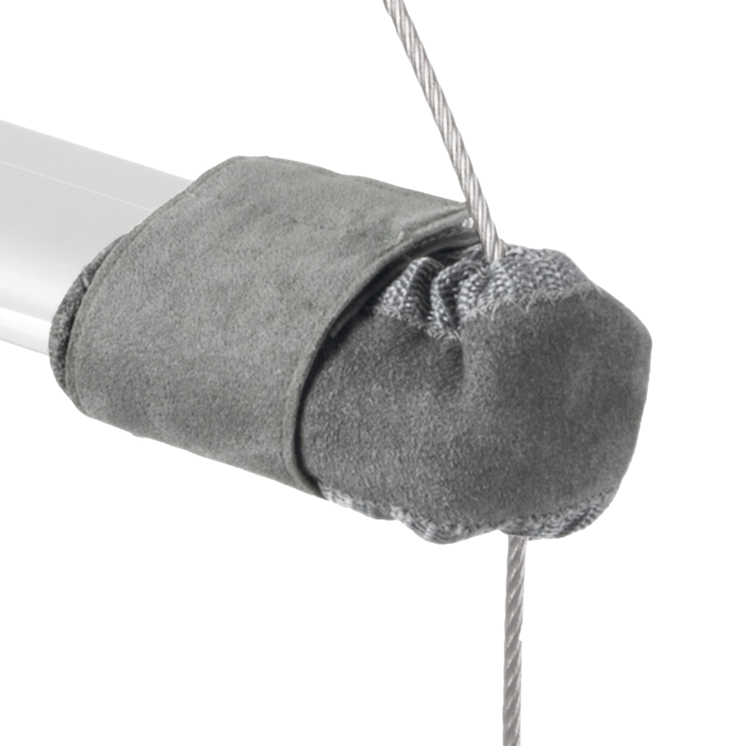 Waterline Design Spreader boot in leather with hook and loop fastener (Small)