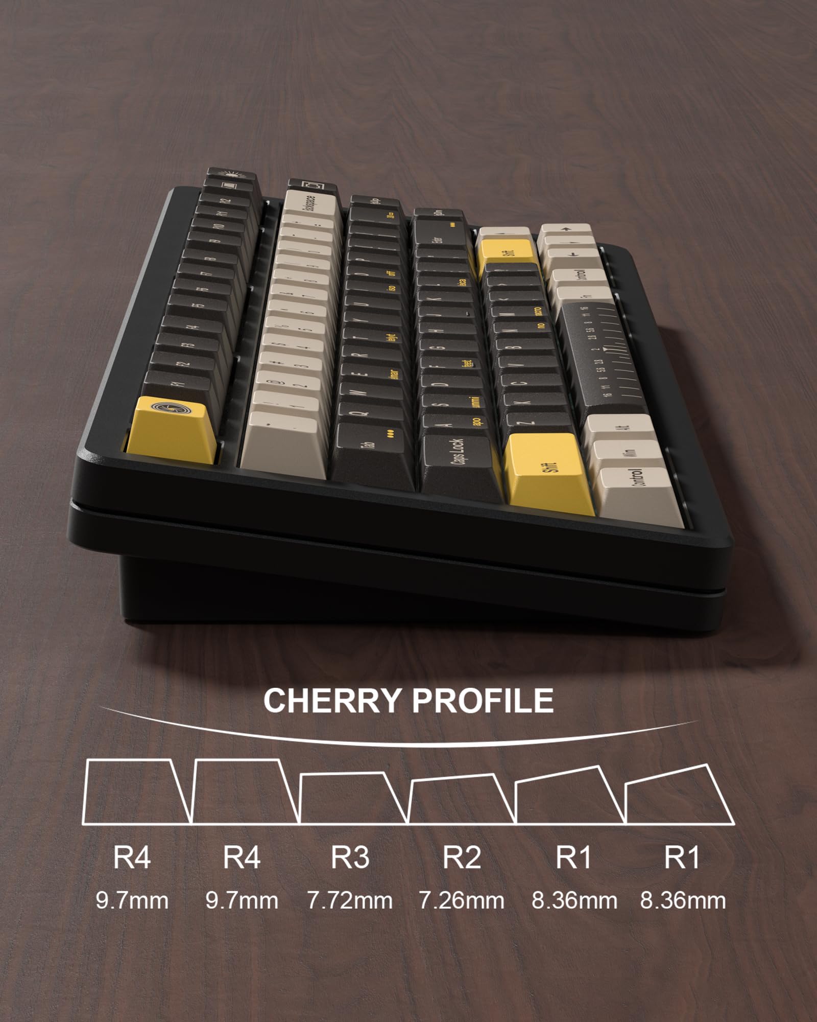 Mua COSTOM PBT Keycaps, Cool Custom Keyboard Keycaps 60 75 65 100 ...