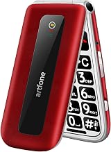 artfone Senior Flip Phone 2.4" Display 1200mAh SOS Button GSM 2G Unlocked