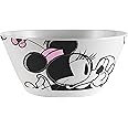 Zak Designs Mickey & Minnie Mouse 25 oz. Plastic Bowl, Minnie Mouse