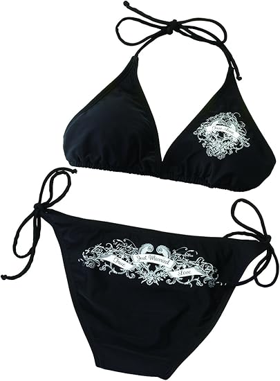 just married bikini uk