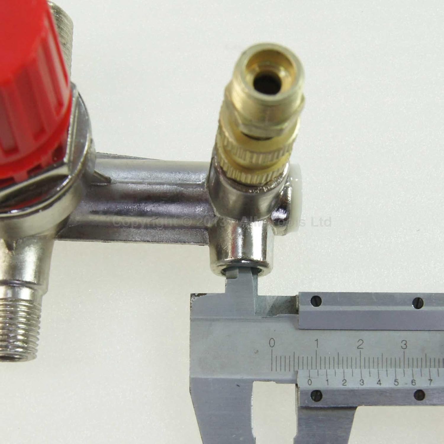 KATSU Air Compressor Pressure Switch Double Outlet Tube Air Compressor Switch Pressure Regulator Valve Fit Part SP24113302 - Image 4