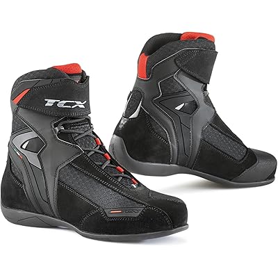 TCX Vibe Air Street Motorcycle Boots Black Size Togo Ubuy