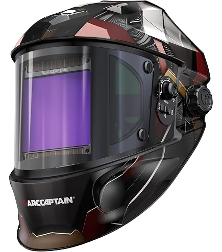 New!! Welding Helmet Replacement for Vulcan 10.1 sq. in. ARCSAFE