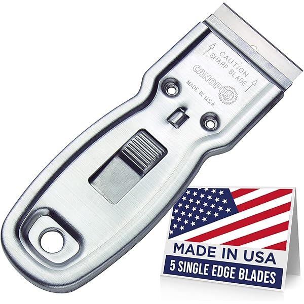 CANOPUS Razor Blade Scraper Tool, Razor 