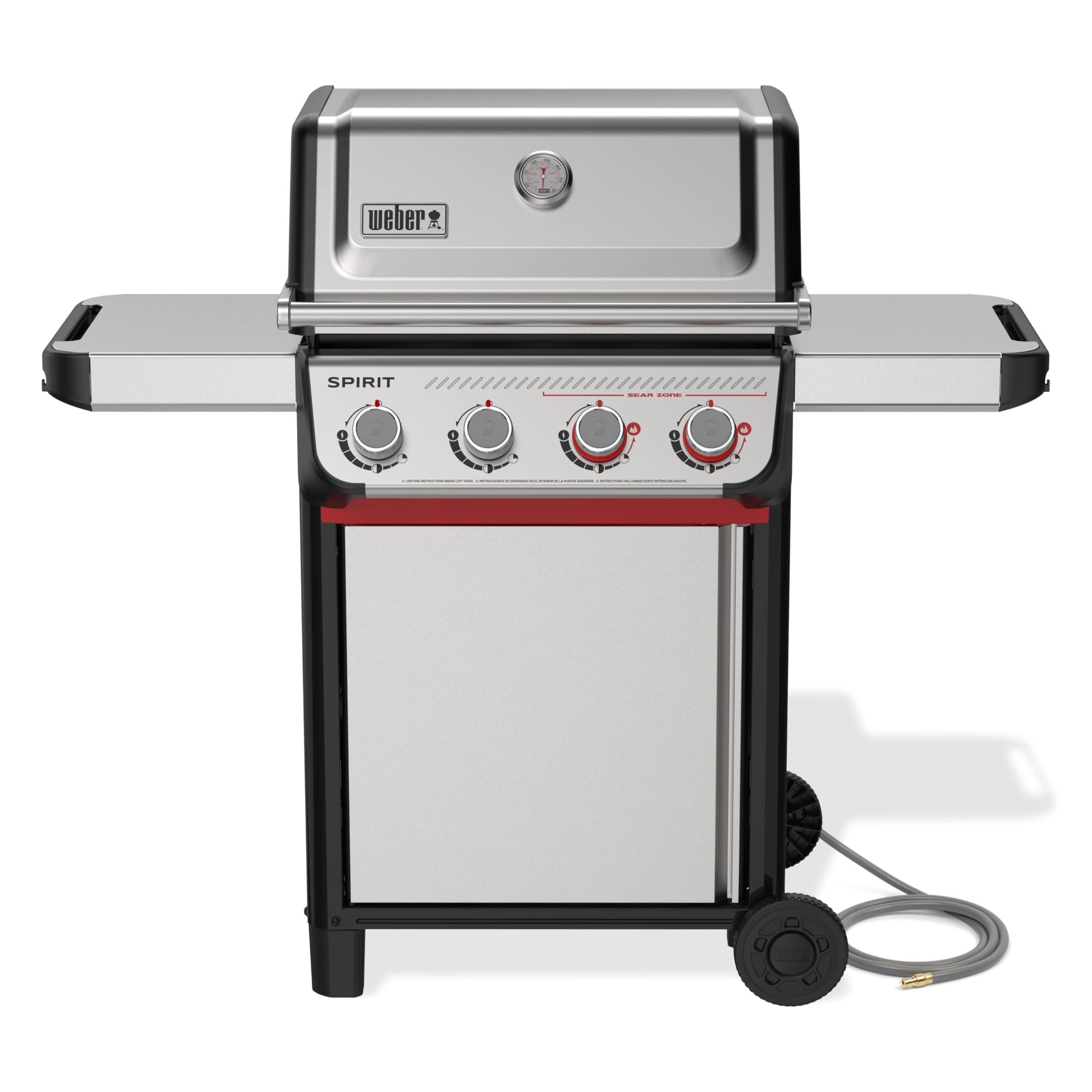Photo 1 of ***USED (SCUFFS/DENTS & SCRATCHES)***Weber SPIRIT 4-Burner Grill S-425 Natural Gas Stainless Steel  ***(SCUFFS/DENTS & SCRATCHES)***