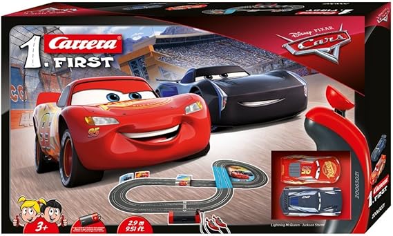 carrera disney cars racing system