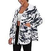 PESION Womens Waterproof Raincoat Lightweight Rain Jacket Trench Coat Hooded Windbreaker With Pockets for Outdoor