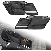 Hard Saddlebag Side Organizer Bag Compatible With 1993-2013 Harley Touring | Motorcycle Saddle Bag Organizers Storage bag For Street Glide Road King Road Glide Electra Glide,1680D Oxford,Tear-resistant