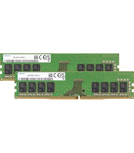 Samsung 8GB DDR4 3200MHz PC4-25600 (PC4-3200AA) CL22 UDIMM 1Rx8