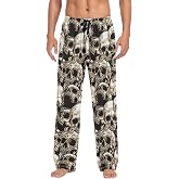Fashion Pajama Pants Mens Lounge Pants Super Soft Men Pajama Bottoms with Pockets Drawstring