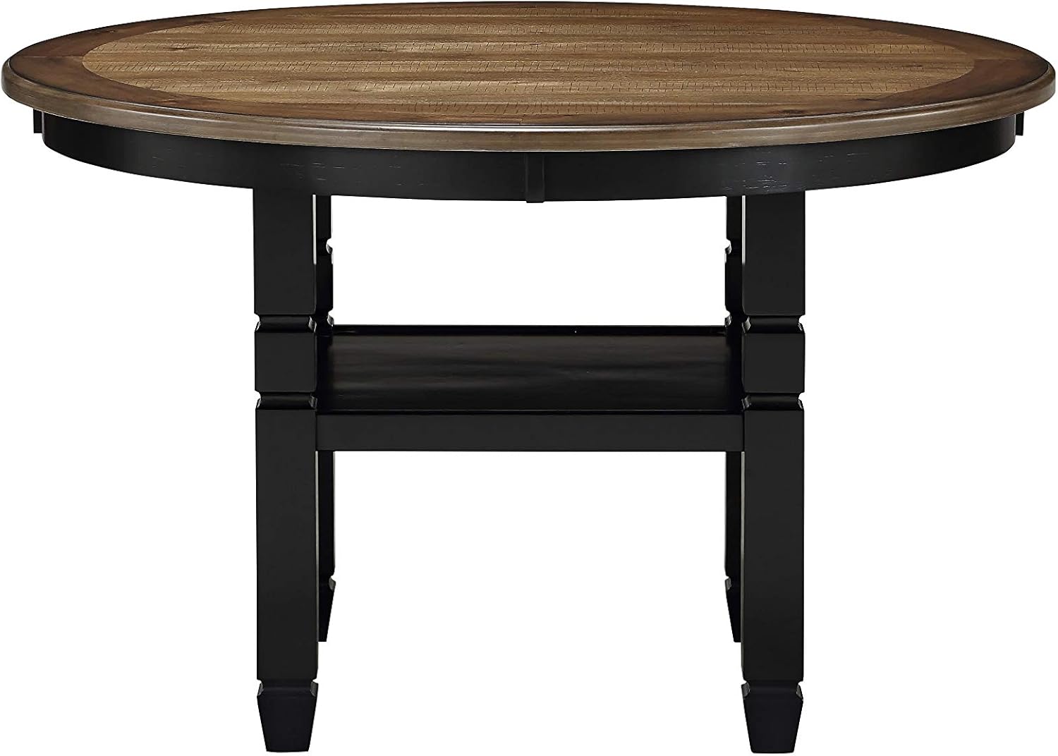 Tables Black New Classic Furniture Prairie Point Round Dining Table Home Kitchen