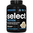 PEScience Select Protein Powder – Gourmet Vanilla, 55 Servings, Whey & Casein Blend for Muscle Growth & Recovery, Low Carb, Low Fat, Gluten-Free, 24g Protein Powder Per Serving, Great Tasting Flavors