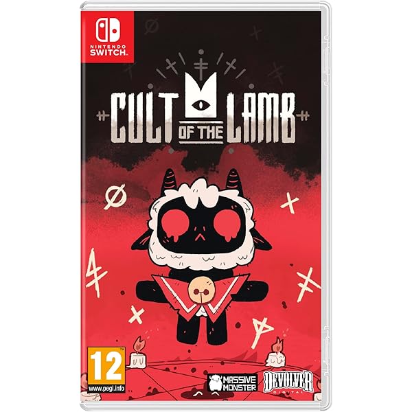 Amazon.com: Cult of the Lamb Deluxe Edition : Ui