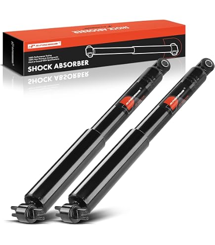 TRQ Front Shock Absorber Set For Ford Explorer, Ranger, Mazda B-Series & Mercury Mountaineer - View #4