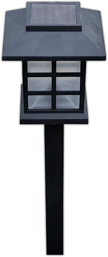 Led Solar Gartenleuchte Standlaterne Solarlampen Garten Wegeleuchten Laterne Amazon De Beleuchtung