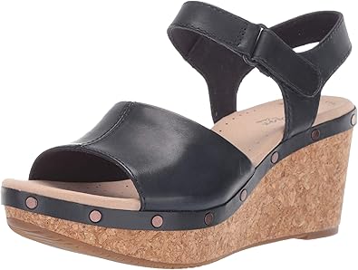clarks women's annadel clover wedge sandal