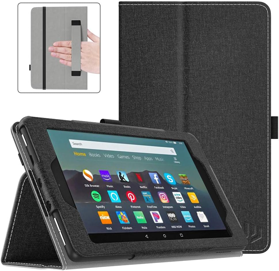 Dadanism Folio Case Fits AllNew Amazon Kindle Fire 7 Tablet (9th