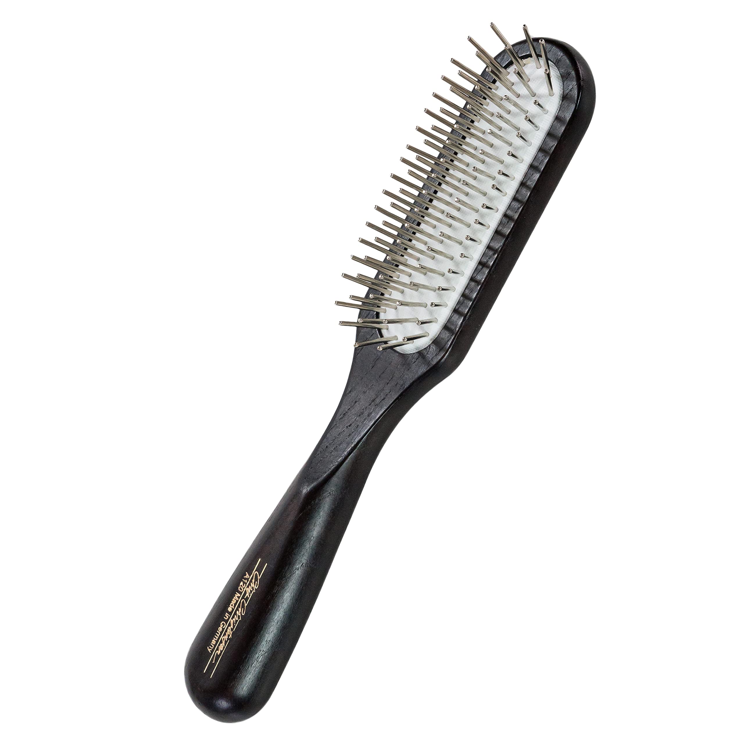 Chris Christensen 20 mm Ice Slip Dematting Dog Brush, Specialty Brushes, Groom Like a Professional, Remove Tough Mats and Tangles, Rounded and Grounded Pins, Doesn't Pull Coat