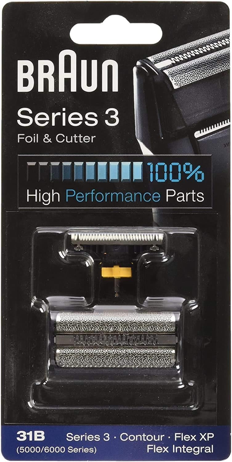 Braun 32B Tête de Rasoir de Rechange pour Series 3 ProSkin