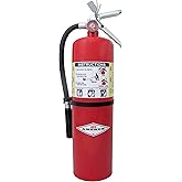 Amerex B456 10 lbs ABC Dry Chemical Fire Extinguisher with Wall Bracket