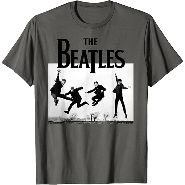 Amazon.com: The Beatles Jump in Sefton Park T-Shirt : Clothing