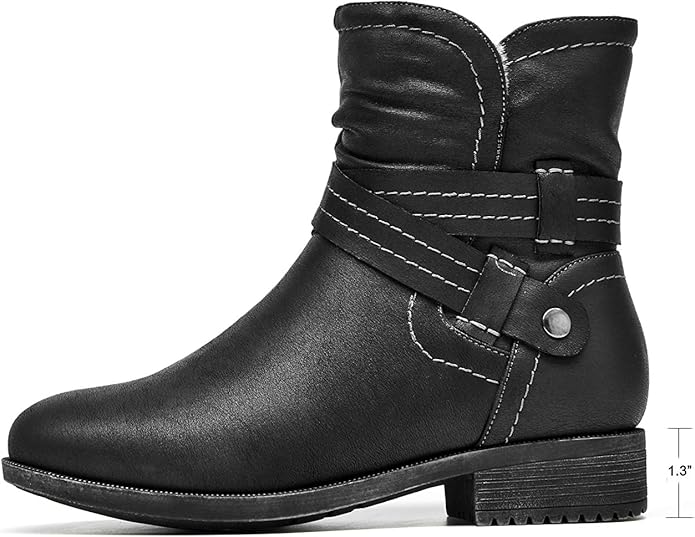 VJH Confort Womens Slouchy Booties